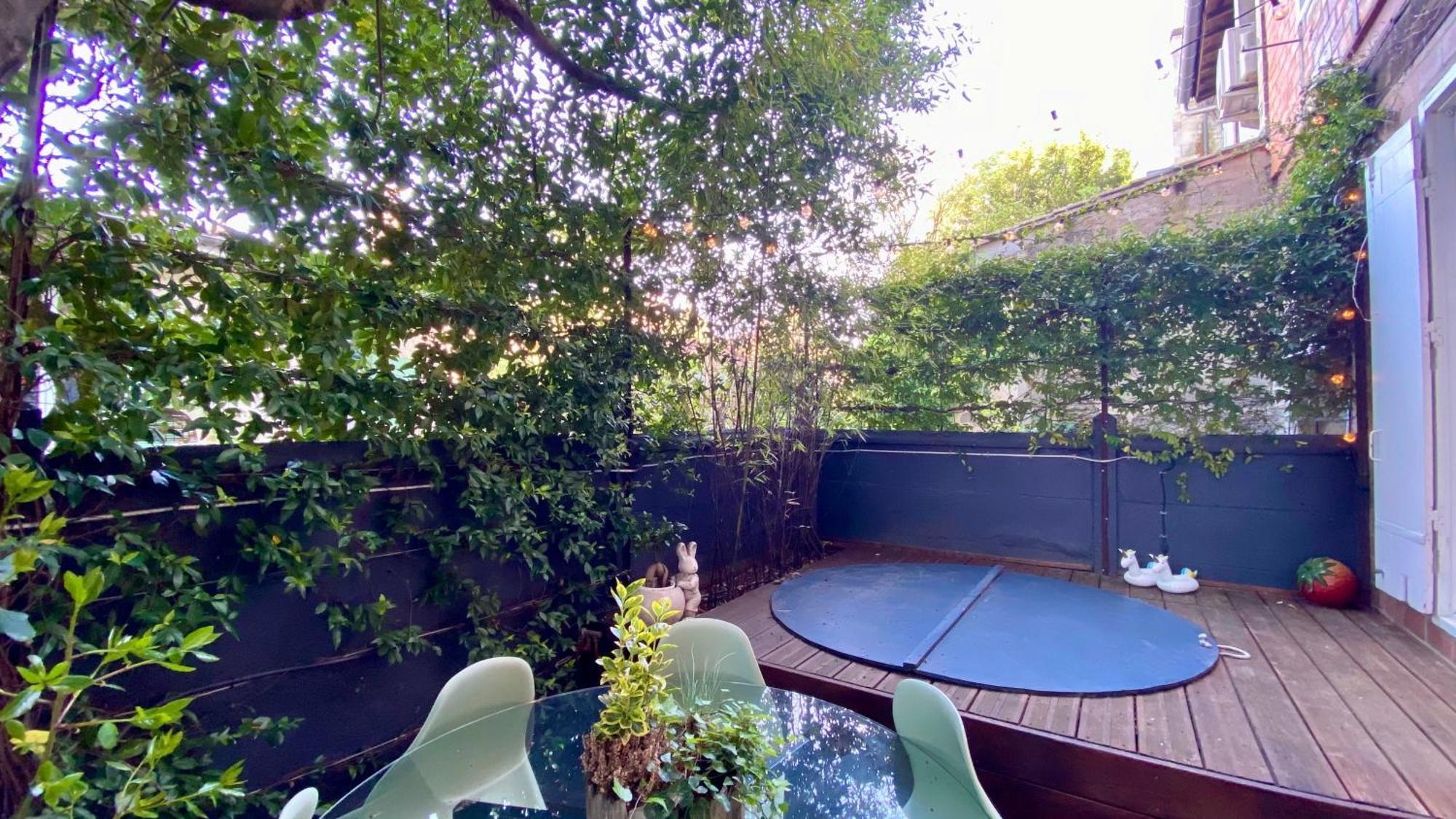 Grand Appartement Haussmanien De Standing Avec Jacuzzi Terrasse Et Parking En Hyper Centre Бордо Экстерьер фото